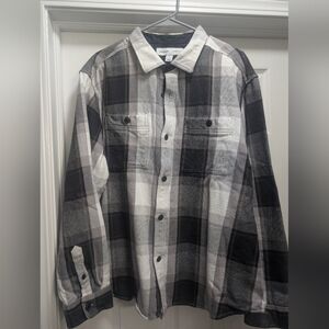 Men's Old Navy Button Down Flannel Shirt